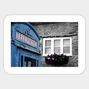 Cotswolds Cottage Tetbury Gloucestershire England Sticker